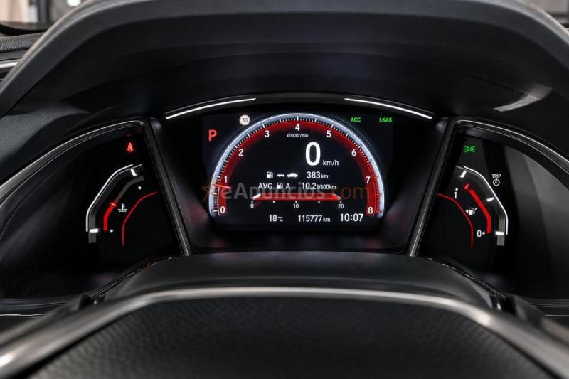 Honda Civic 5p 1.5 Turbo VTEC Sport Plus CVT