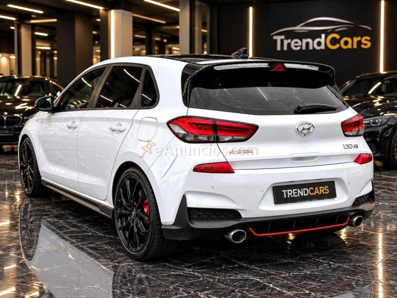 Hyundai i30 5p 2.0 T-GDi 202 kW