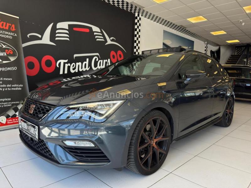 Seat Leon ST 2.0 TSI 221 kW