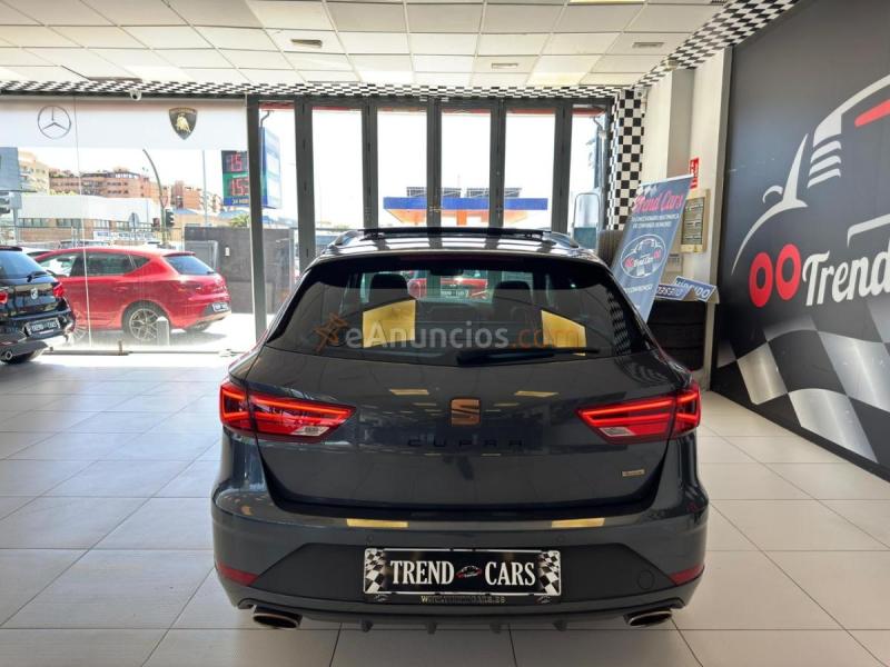 Seat Leon ST 2.0 TSI 221 kW
