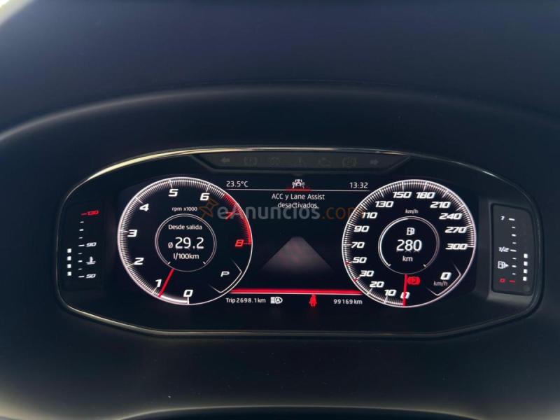 Seat Leon ST 2.0 TSI 221 kW