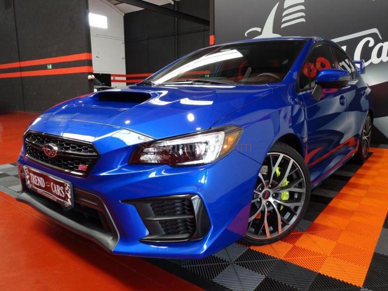 Subaru wrx sti rally edition