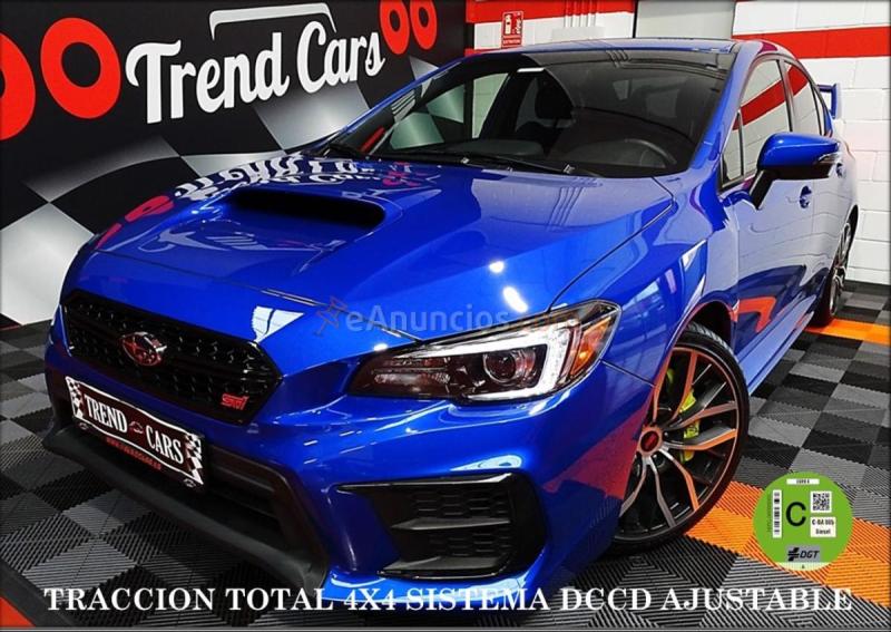 Subaru wrx sti rally edition
