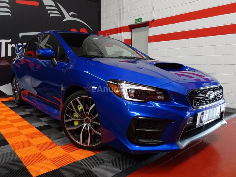 Subaru wrx sti rally edition