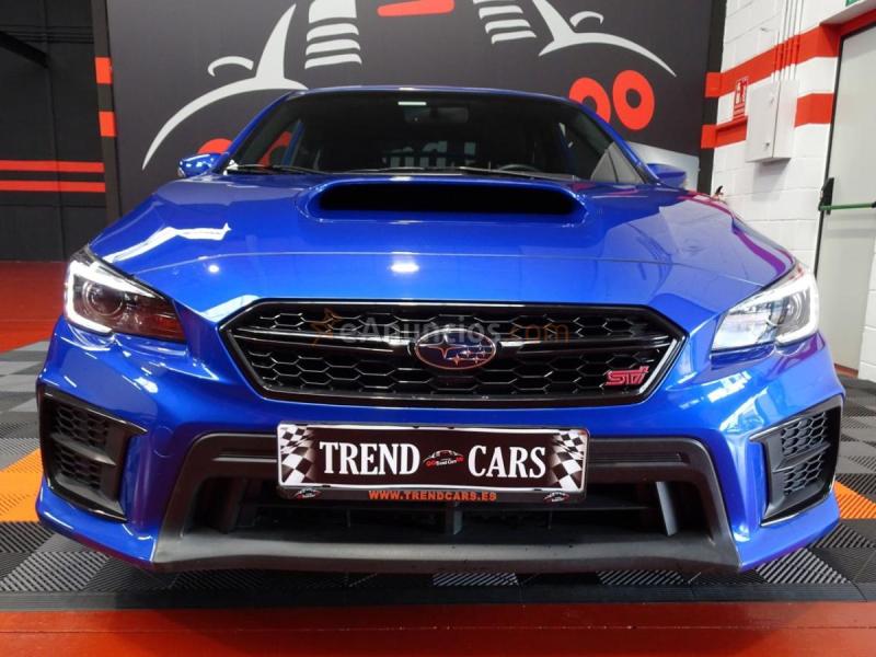 Subaru wrx sti rally edition