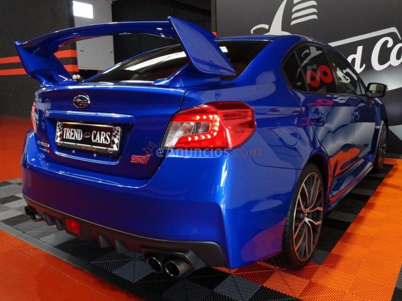 Subaru wrx sti rally edition