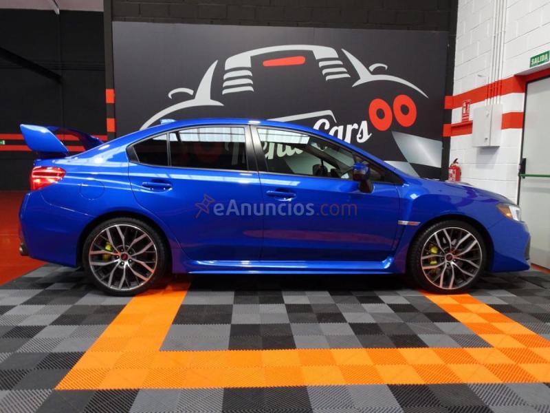 Subaru wrx sti rally edition
