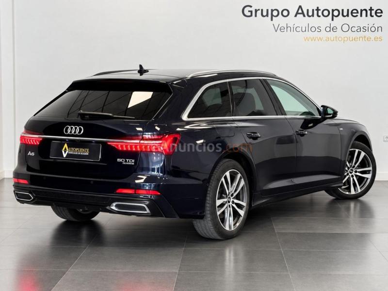 Audi a6 design 50tdi quattro tiptronic