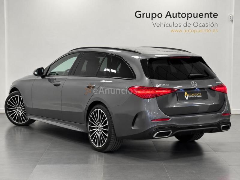 Mercedes Clase C AMG 220D 4MATIC