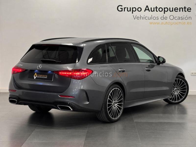 Mercedes Clase C AMG 220D 4MATIC