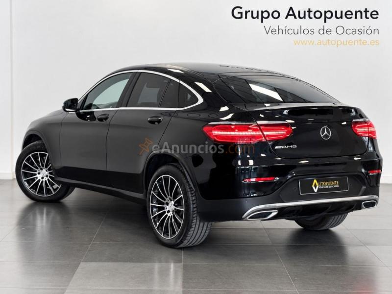 Mercedes GLC Coupé AMG