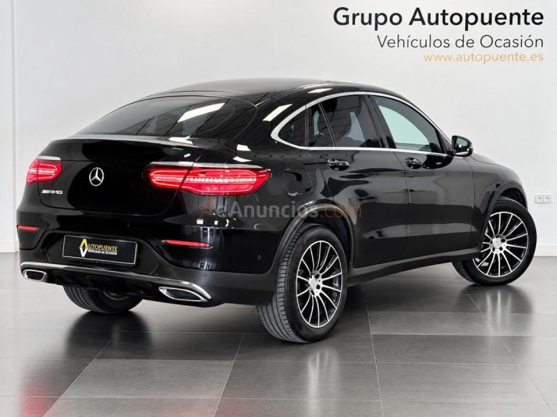 Mercedes GLC Coupé AMG
