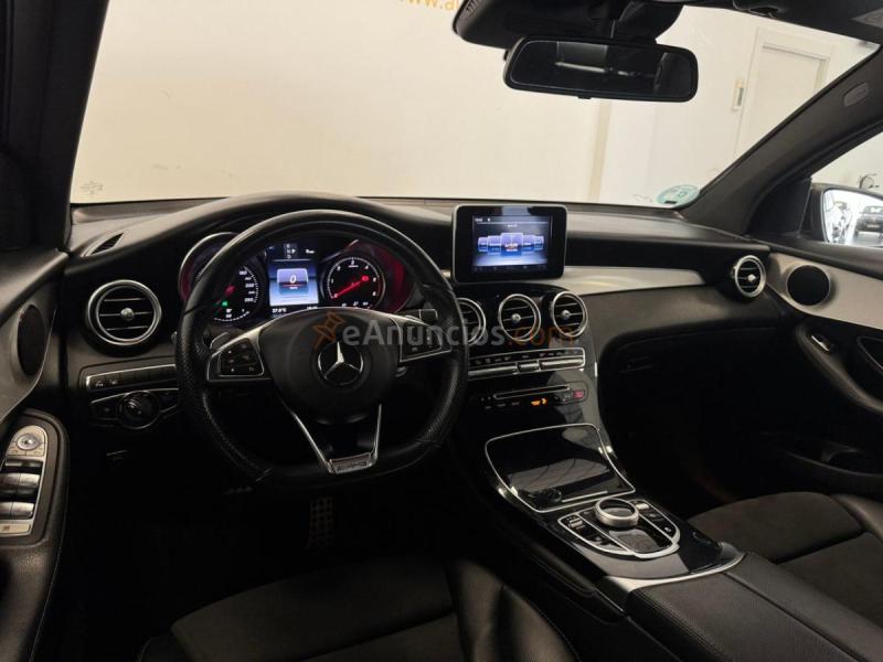 Mercedes GLC Coupé AMG