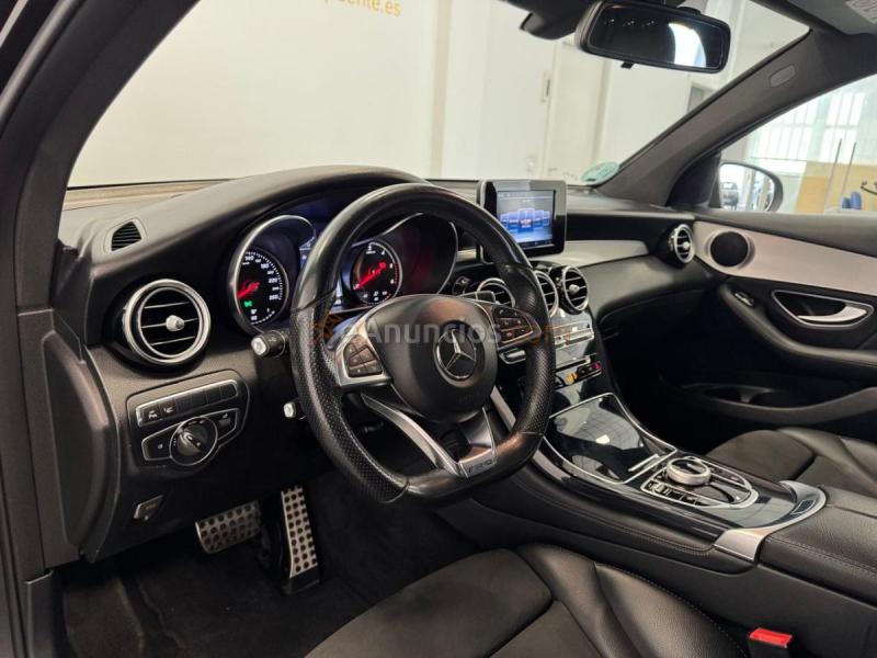 Mercedes GLC Coupé AMG