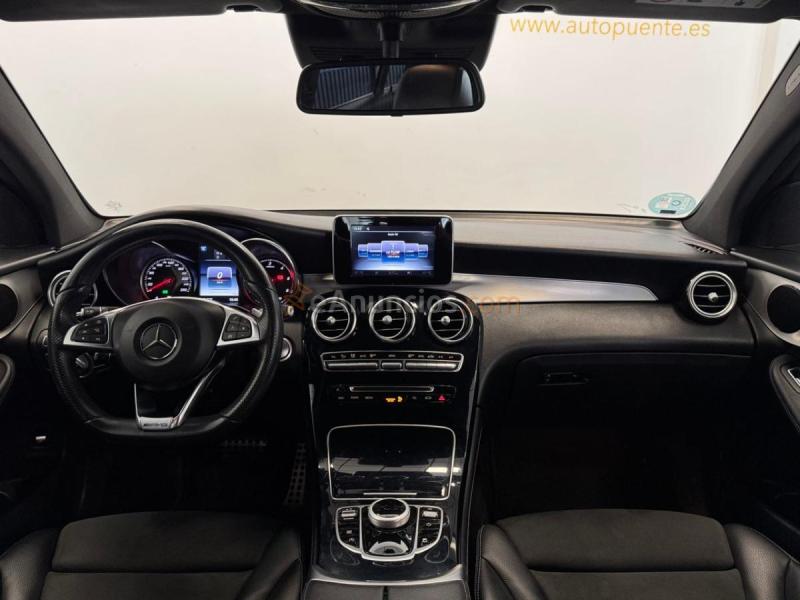 Mercedes GLC Coupé AMG