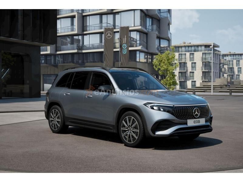 Mercedes-benz Eqb 250+ + Amg Line