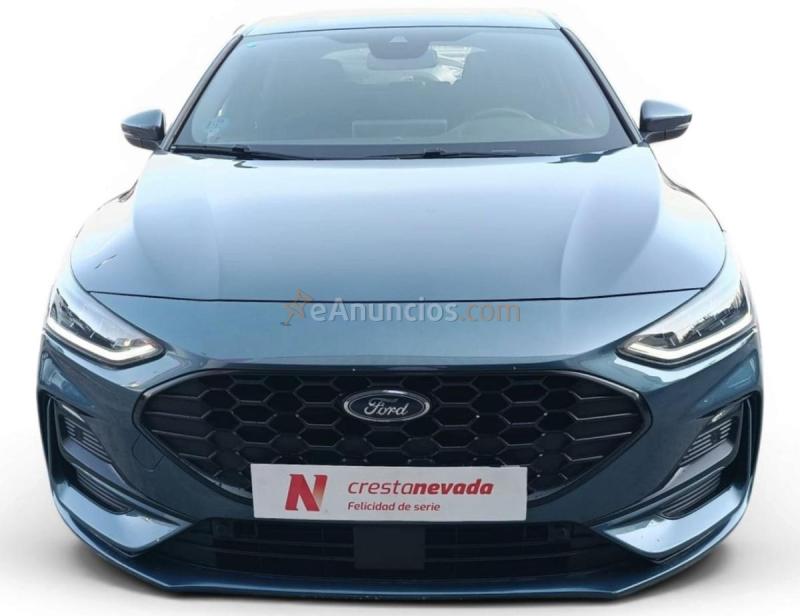 Ford Focus 1.0 Ecoboost MHEV 92kW STLine 