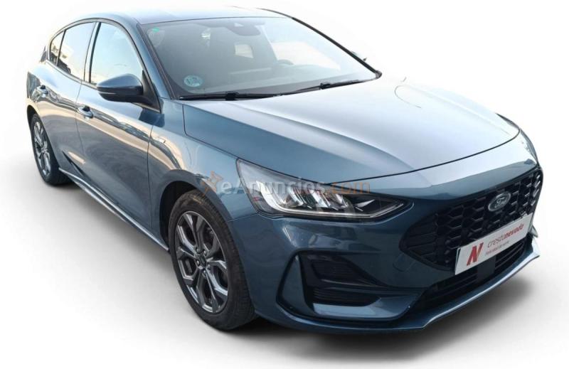 Ford Focus 1.0 Ecoboost MHEV 92kW STLine 