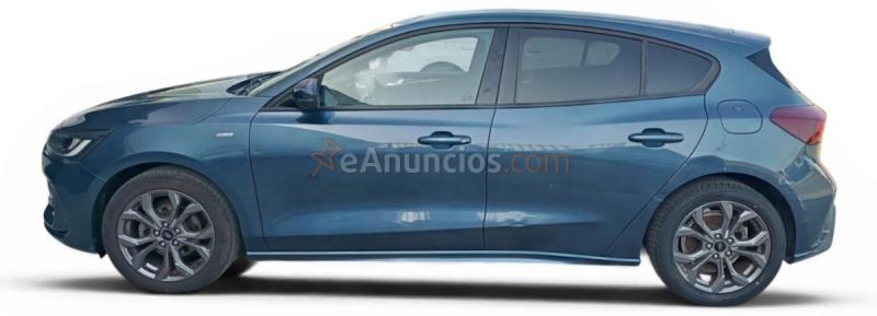 Ford Focus 1.0 Ecoboost MHEV 92kW STLine 