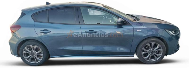 Ford Focus 1.0 Ecoboost MHEV 92kW STLine 