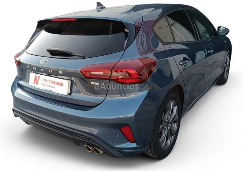 Ford Focus 1.0 Ecoboost MHEV 92kW STLine 