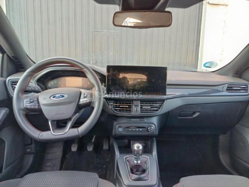 Ford Focus 1.0 Ecoboost MHEV 92kW STLine 