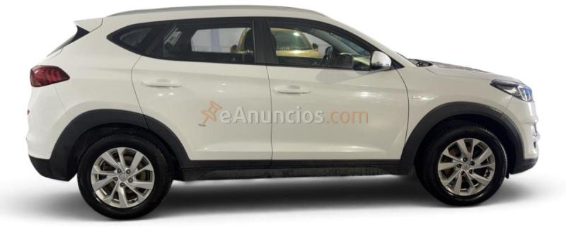 Hyundai Tucson 1.6 CRDI 85kW 116CV 48V SLE 4X2 