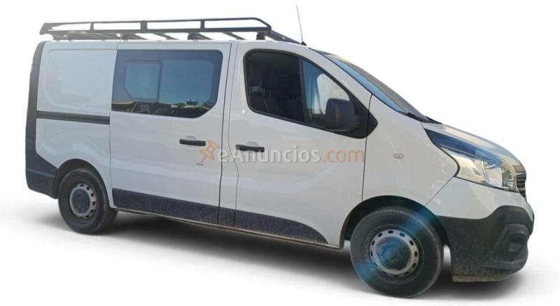 Renault Trafic Doble Cabina 27 L1 Energy BluedCi 88 kW 