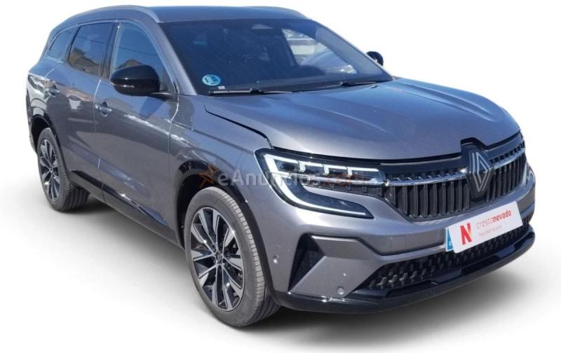 Renault Espace Techno ETech full hybrid 146kW 7p 