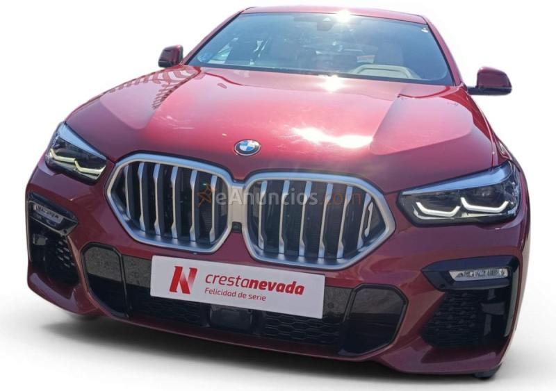 BMW X6 xDRIVE30d Pack-M 