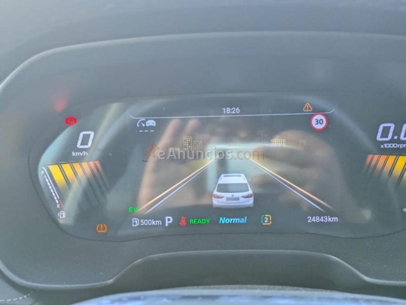 MG ZS Hybrid Luxury 