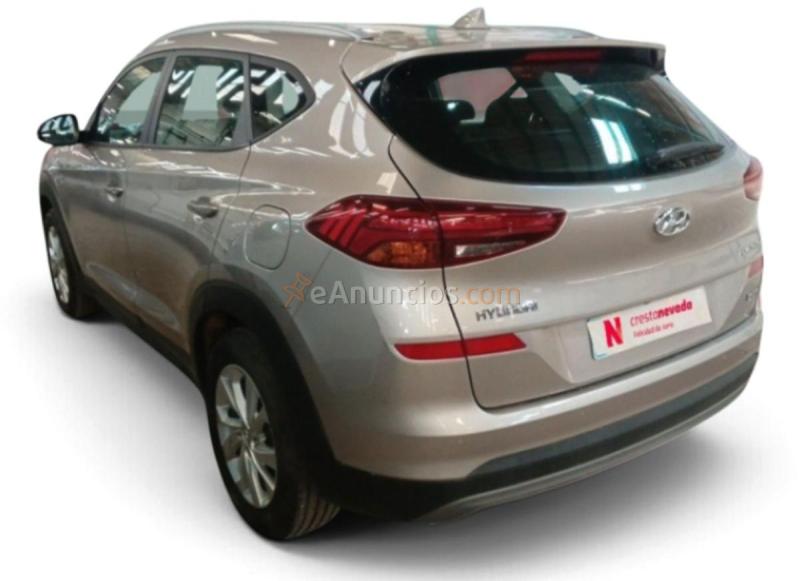 Hyundai Tucson 1.6 CRDI 85kW 116CV 48V SLE 4X2 