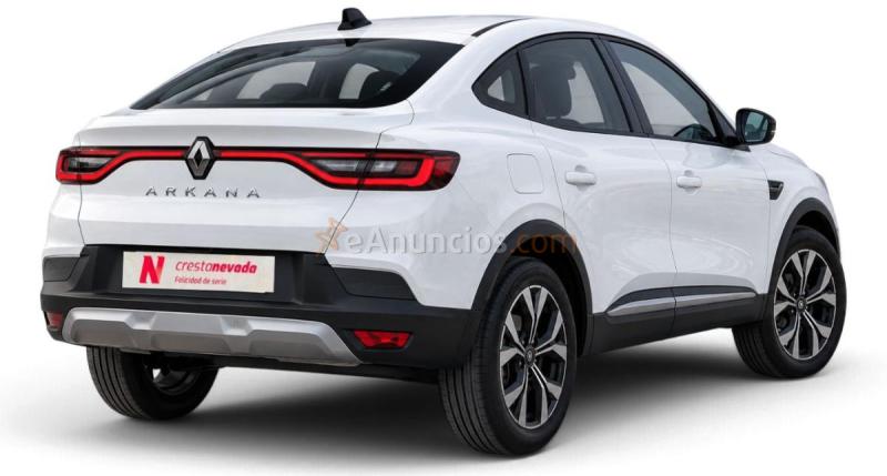 Renault Arkana Techno TCe 103kW140CV EDC mild hybrid 