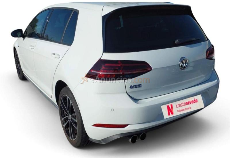 Volkswagen Golf GTE 1.4 TSI ePower 150kW 204CV DSG 
