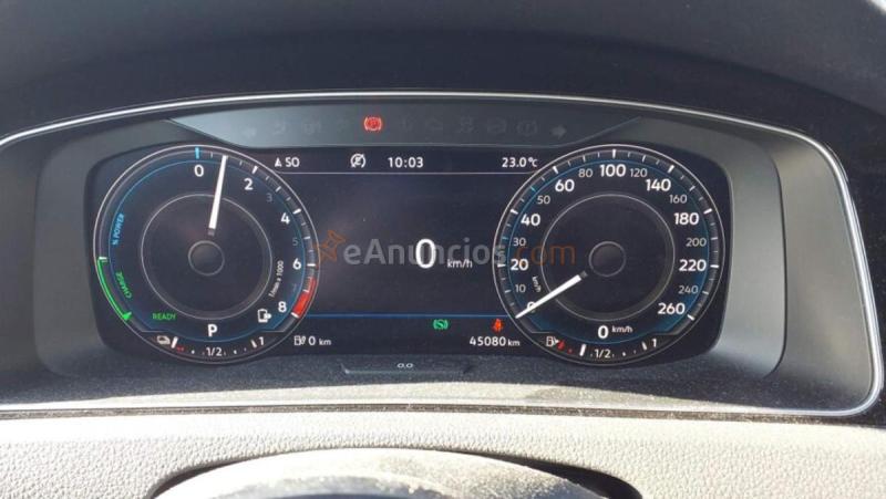 Volkswagen Golf GTE 1.4 TSI ePower 150kW 204CV DSG 