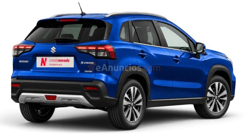 Suzuki SCross 1.4T S3 Mild Hybrid 