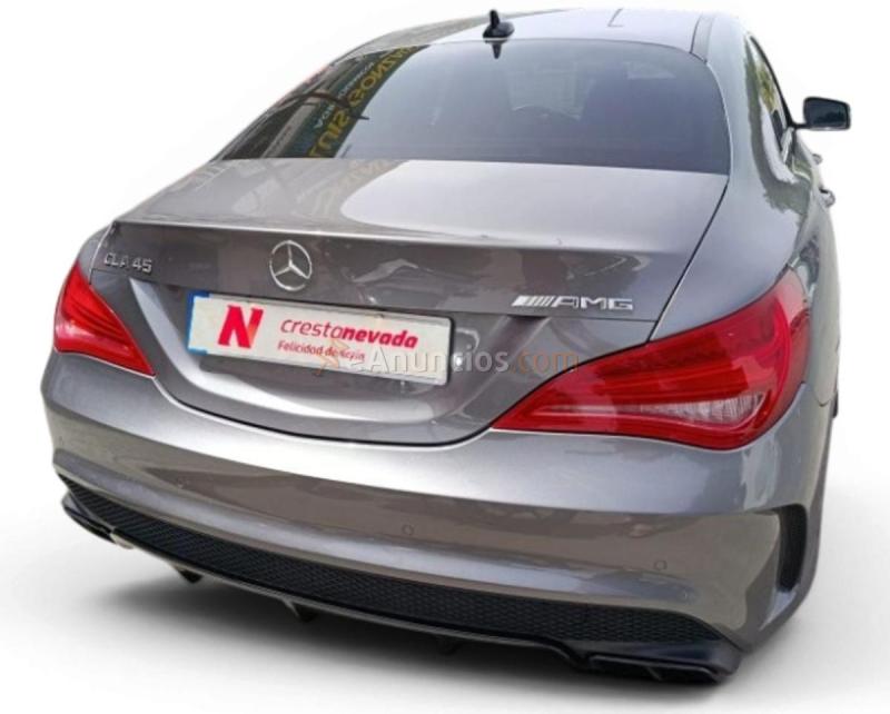 Mercedes CLA CLA 45 AMG 4M Aut. 