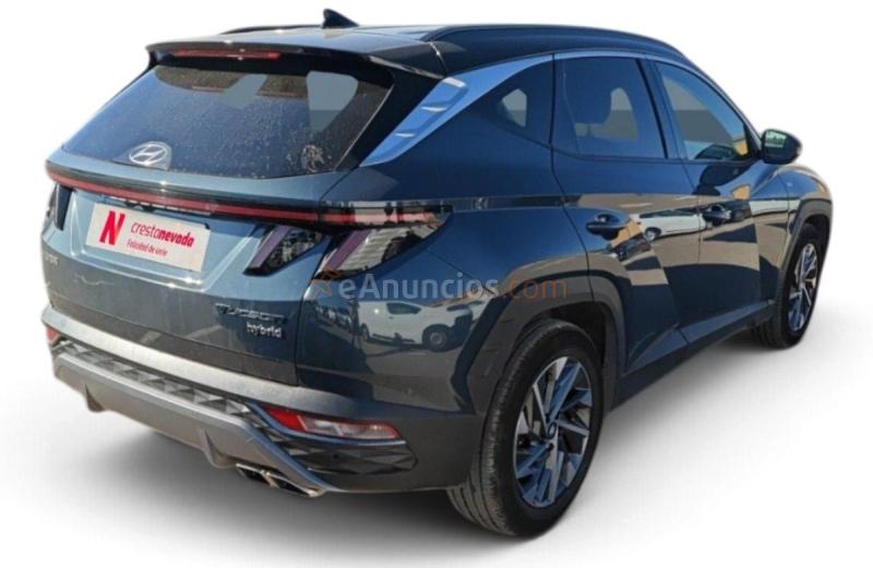 Hyundai Tucson 1.6 CRDI 100kW 136CV 48V Tecno DCT 2C 