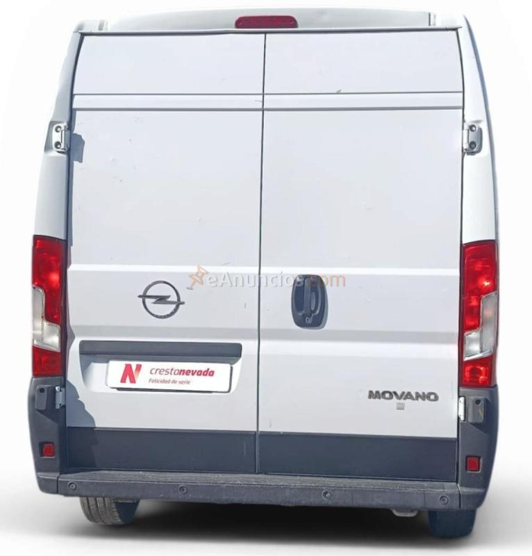 Opel Movano Furgon Base L2H2 3.5T 2.2 BlueHDi 103kW 