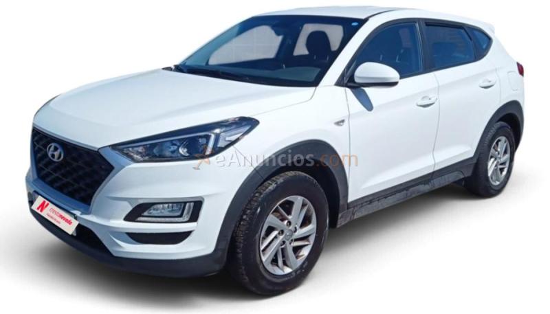 Hyundai Tucson 1.6 CRDi 100kW (136CV) Train 4x4 