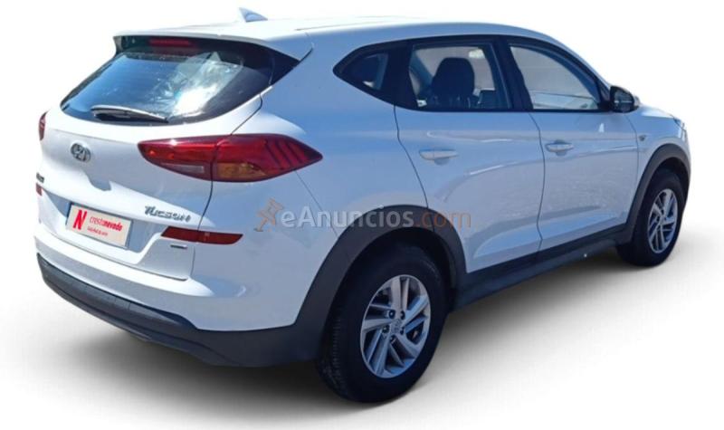 Hyundai Tucson 1.6 CRDi 100kW (136CV) Train 4x4 