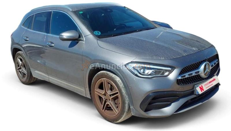 Mercedes GLA GLA 200 D 4MATIC 