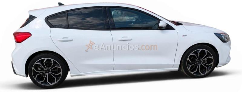 Ford Focus 1.0 Ecoboost MHEV 92kW STLine 