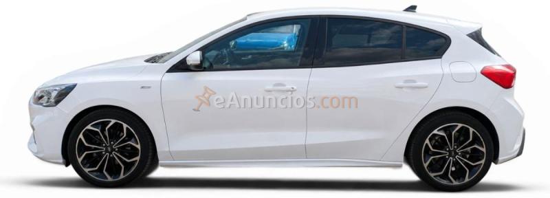 Ford Focus 1.0 Ecoboost MHEV 92kW STLine 