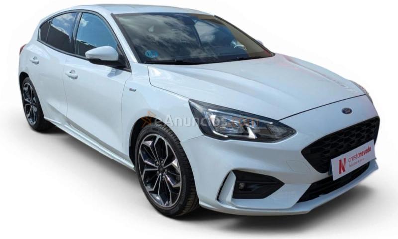 Ford Focus 1.0 Ecoboost MHEV 92kW STLine 