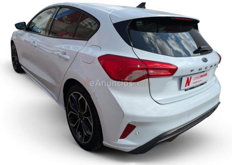 Ford Focus 1.0 Ecoboost MHEV 92kW STLine 