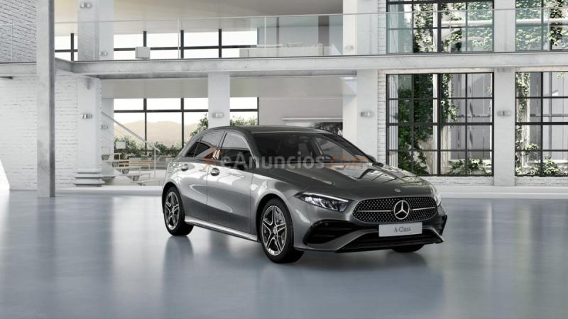 Mercedes Clase A A 250 e con tecnología híbrida EQ