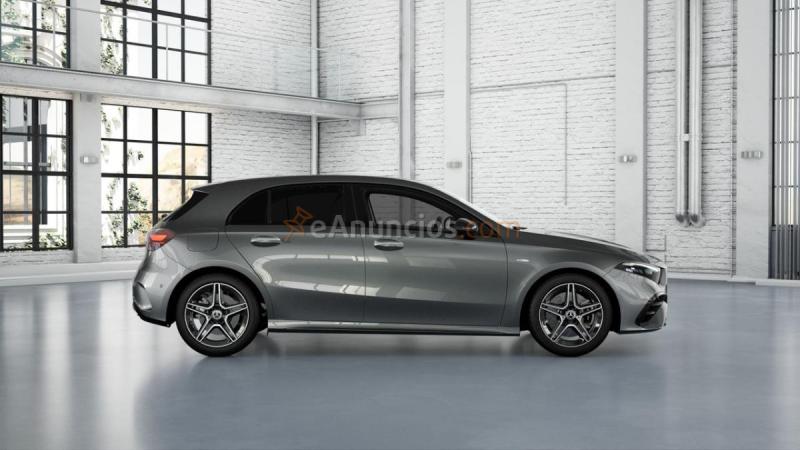 Mercedes Clase A A 250 e con tecnología híbrida EQ