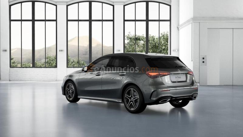 Mercedes Clase A A 250 e con tecnología híbrida EQ