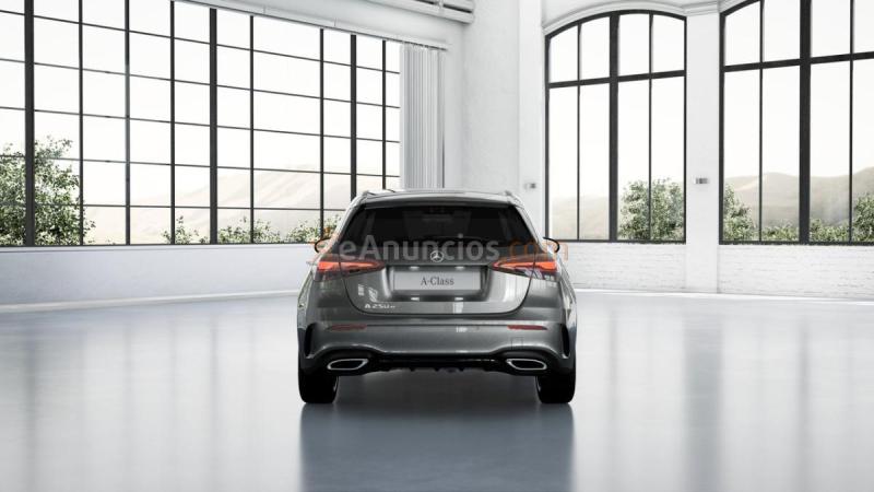 Mercedes Clase A A 250 e con tecnología híbrida EQ